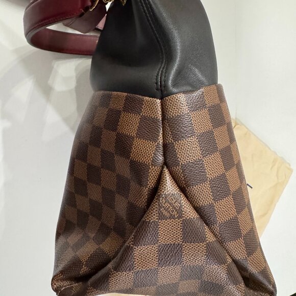 Louis Vuitton Damier Ebene Calfskin Maida in Black - Picture 8 of 16